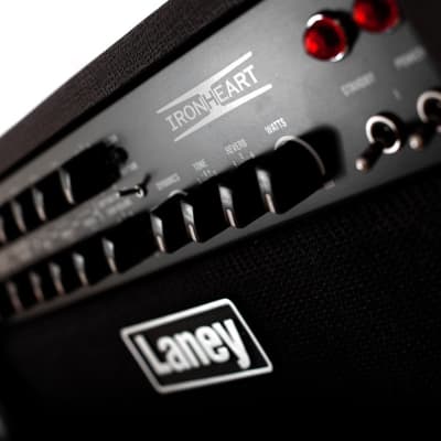Laney 30 Watt All-tube Guitar Combo Amplifier w/ 12" HH speaker - IRT30-112 image 5