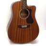 Guild D-125CE GAD Series All Solid Mahogany Acoustic-Electric Guitar - w/ Case