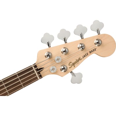 Fender Squier Affinity Series Jazz Bass V, 5-String, Laurel, 3-Color Sunburst image 5