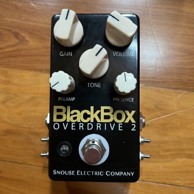 Snouse BlackBox Overdrive 2 Stage Pro Mod | Reverb