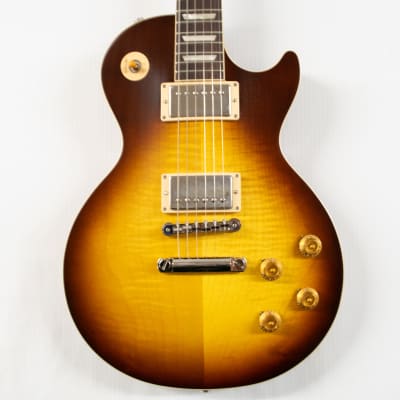 Gibson Les Paul Standard '50s Faded Electric Guitar - Vintage Tobacco Burst image 1