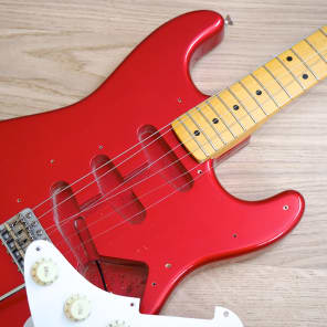 売上実績NO.1 1991 Fender Stratocaster '54 Vintage Reissue ST54 Candy ギター