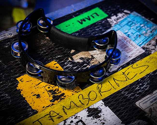 Oasis Liam Gallagher Rythmntec Tambourine | Reverb