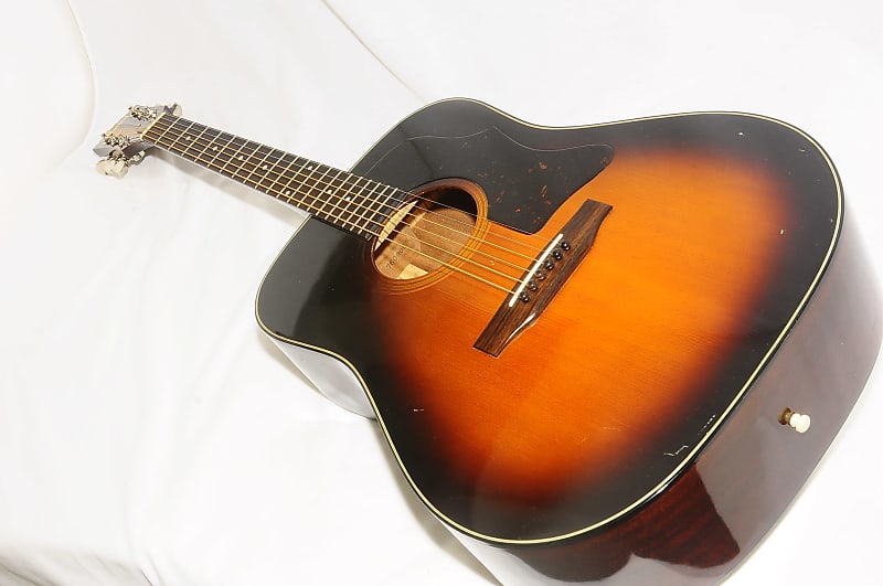 Excellent Fernandes Burny BJ-50 Vintage Acoustic Guitar