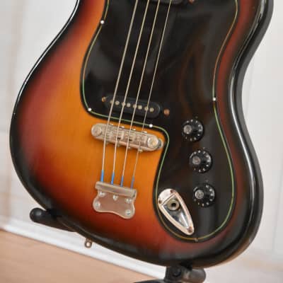 Musima de Luxe 25 B – 1960s German GDR Vintage Solidbody Bass Guitar image 2