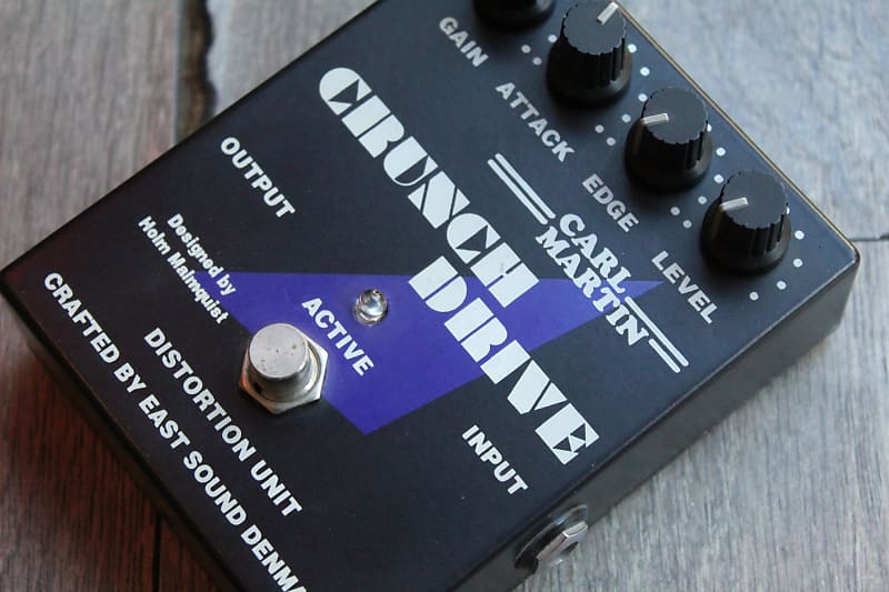 ギターエフェクター クランチ Carl Martin CRUNCH DRIVE Carl Martin Crunch Drive | Reverb