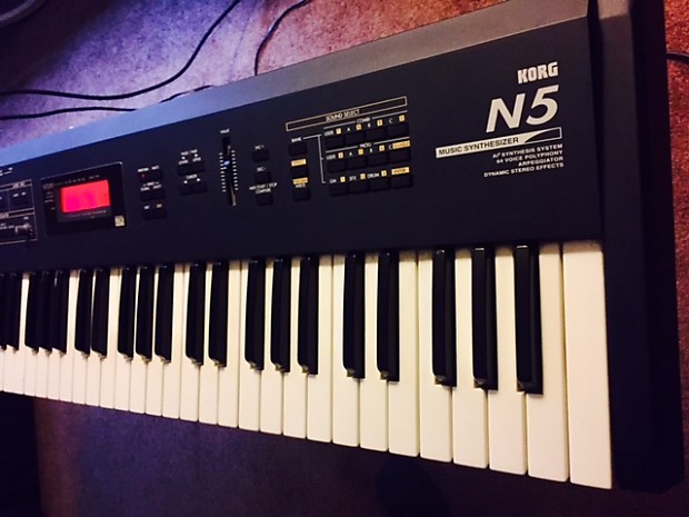 Korg N5 Digital Synthesizer