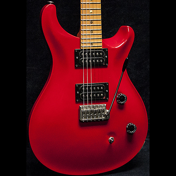 1988 PRS Paul Reed Smith CE Classic Electric Fire Red image 1
