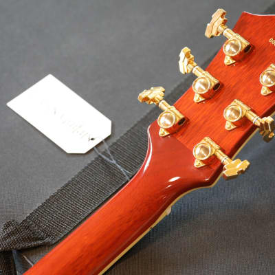 Minarik Guitars Goddess Electric Guitar Quilted Honey Burst + OHSC image 18