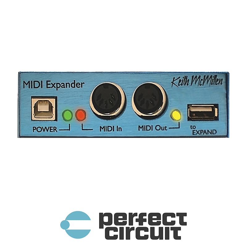 Keith McMillen Instruments MIDI Expander Reverb