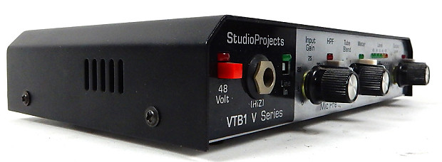 Studio Projects VTB1 V Series Microphone pre-amp | Reverb