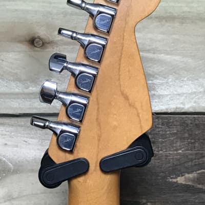 Fender American Standard Stratocaster Left-Handed RW Olympic White 1989 image 11