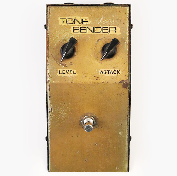 1965 Sola Sound Tone Bender MK I Fuzz Pedal - Incredibly