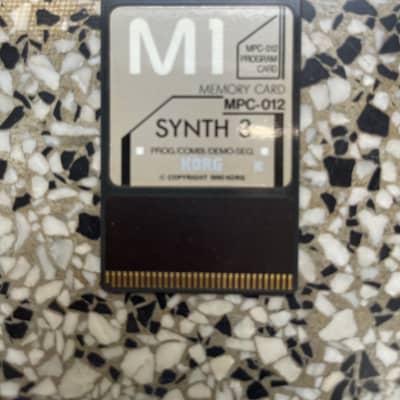 Korg M1 Synth 3 Program Expansion Card