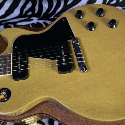 NEW ! 2024 Gibson Les Paul Special TV Yellow - Only 7.4 lbs! - Authorized Dealer- In Stock- G02732 image 6