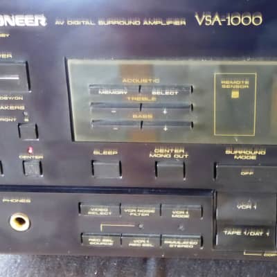 Pioneer VSA 1000 Multi-channel Amplifier image 2