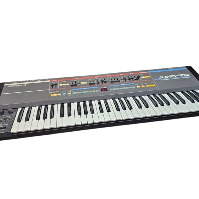 Roland Juno-106 61-Key Programmable Polyphonic Synthesizer 1984 - 1985 - Black