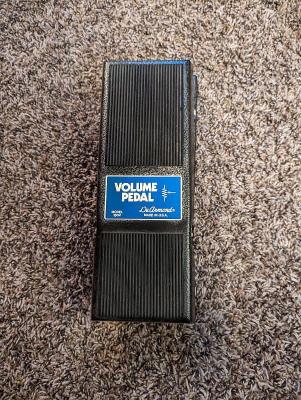 DeArmond 1602 volume pedal 1960's | Reverb