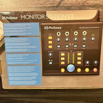Presonus Monitor Station V2 Audio Interface (Charlotte, NC) image 2