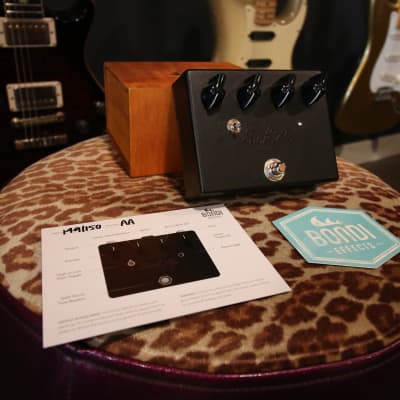Reverb.com listing, price, conditions, and images for bondi-effects-sick-as-overdrive-blackout