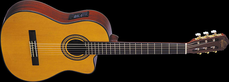 Oscar Schmidt OC11CE Classical Cutaway Mahogany Neck Nylon 6-String  Acoustic-Electric Guitar