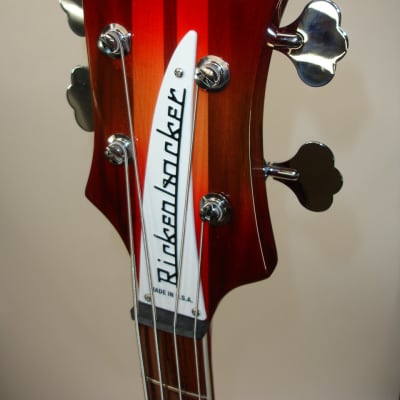 2023 Rickenbacker 4003 Electric Bass Guitar  -  Fireglo image 12