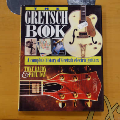 The Gretsch Book by Tony Bacon & Paul Day ISBN 0879304081 for sale