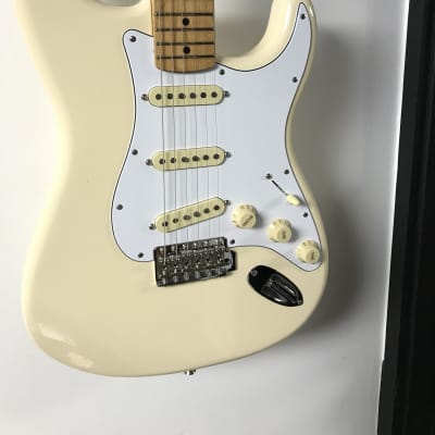 Fender Jim I Hendrix Stratocaster 2020 - Olympic White image 1