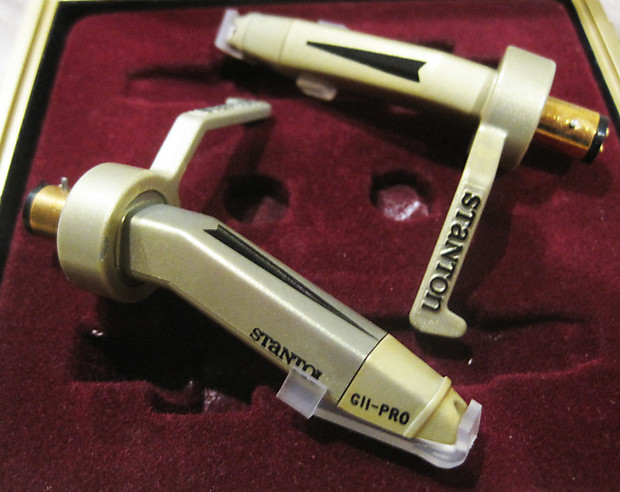 Stanton Groovemaster II DJ Cartridge Pair with GII-Pro