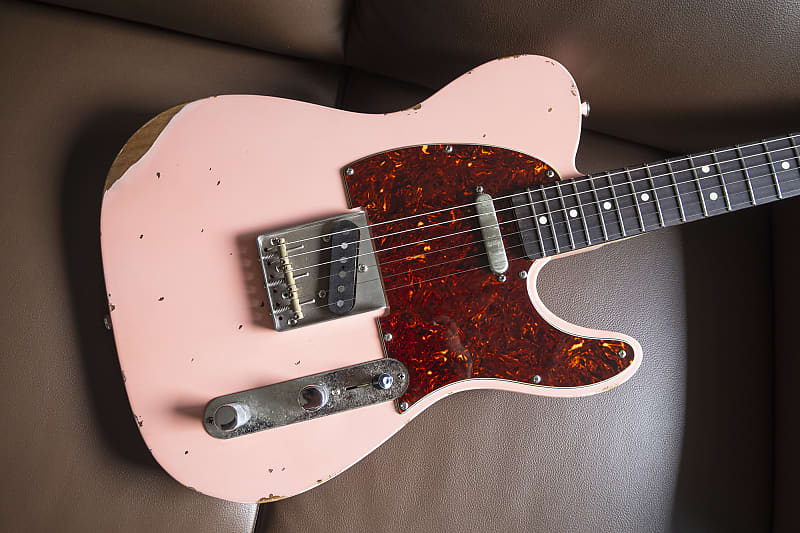 ONPA Guitar 60s' TL Relic 2023 - Shell Pink | Telecaster
