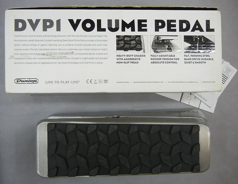 Dunlop DVP1 Volume Pedal