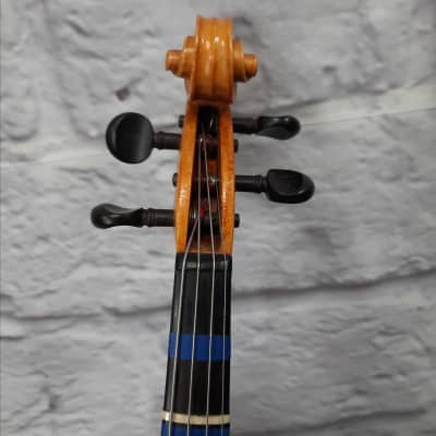 Lignatone Antonius Stradivarius Cremonenis 13" Viola with Case and Bow (Czech) image 3