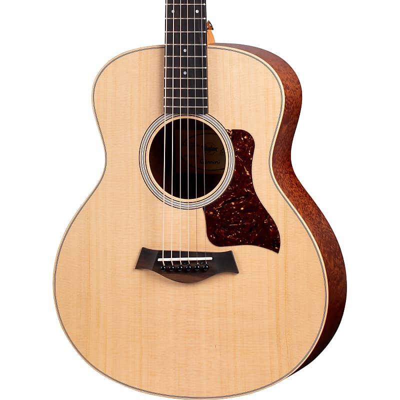 Taylor GS Mini-E Quilted Sapele Limited Edition Acoustic Electric Guitar image 1
