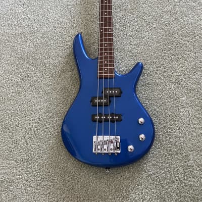 Ibanez Mikro Bass - Starlight Blue - New Condition image 5