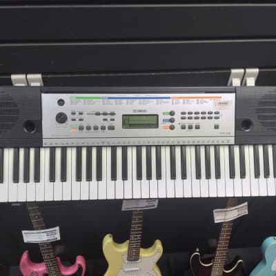 Yamaha YPT-255 Keyboard 2015 - Present - Grey/Black
