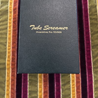Ibanez TSV808 Vemuram Tube Screamer 2019 - Brown image 13