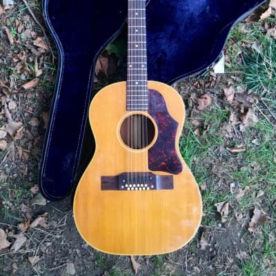 Gibson B25 12 String 1960s  - Natural for sale