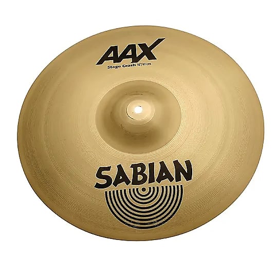 Sabian 16" AAX Stage Crash Cymbal 2002 - 2018 image 1