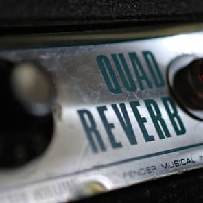 Fender Quad Reverb 1974 image 15