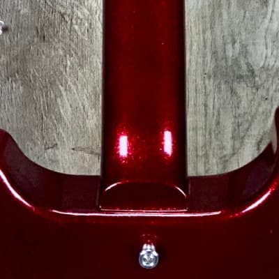 Gibson Custom Shop M2M 1960 Les Paul Special Double Cut Red Sparkle w/case image 7