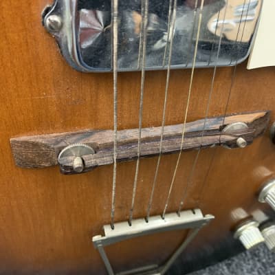 Kay Archtop Electric 60s needs work image 10