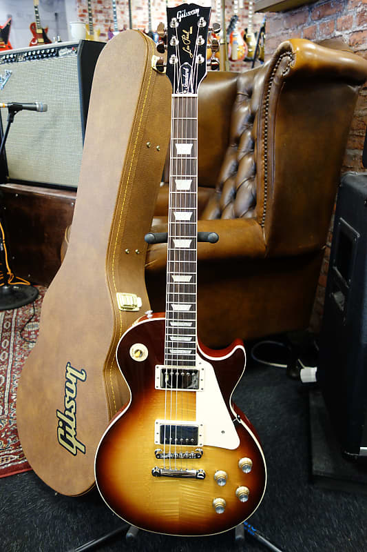 Gibson Les Paul Standard 60s Bourbon Burst-