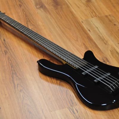 Warwick Rockbass Streamer LX5 Black High Gloss image 4