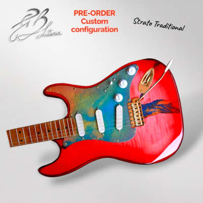 Bc Rich SLASH 2010 USA HANDCRAFTED MOCKINGBIRD SL Trans Red | Reverb