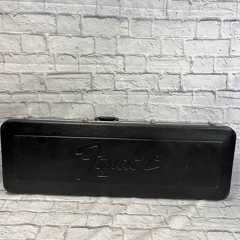 Fender Molded Bass Hard Case Reverb