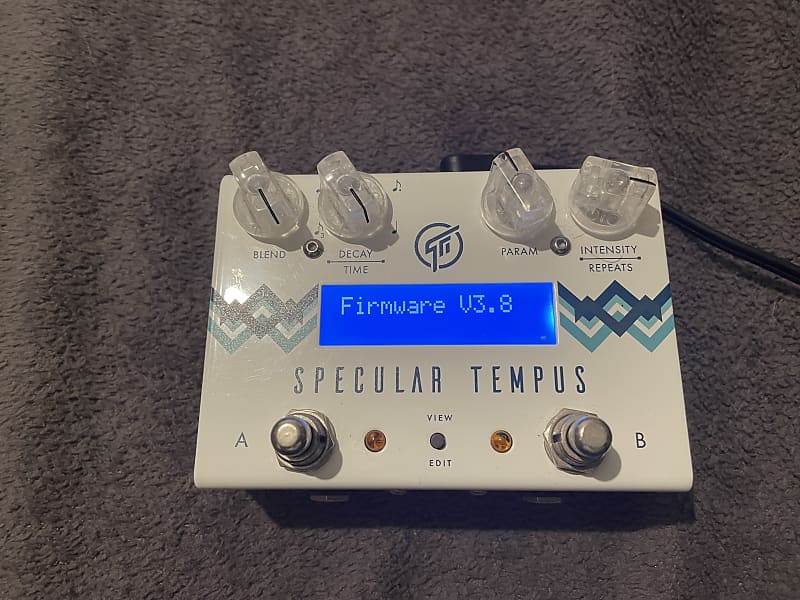 GFI System Specular Tempus | Reverb