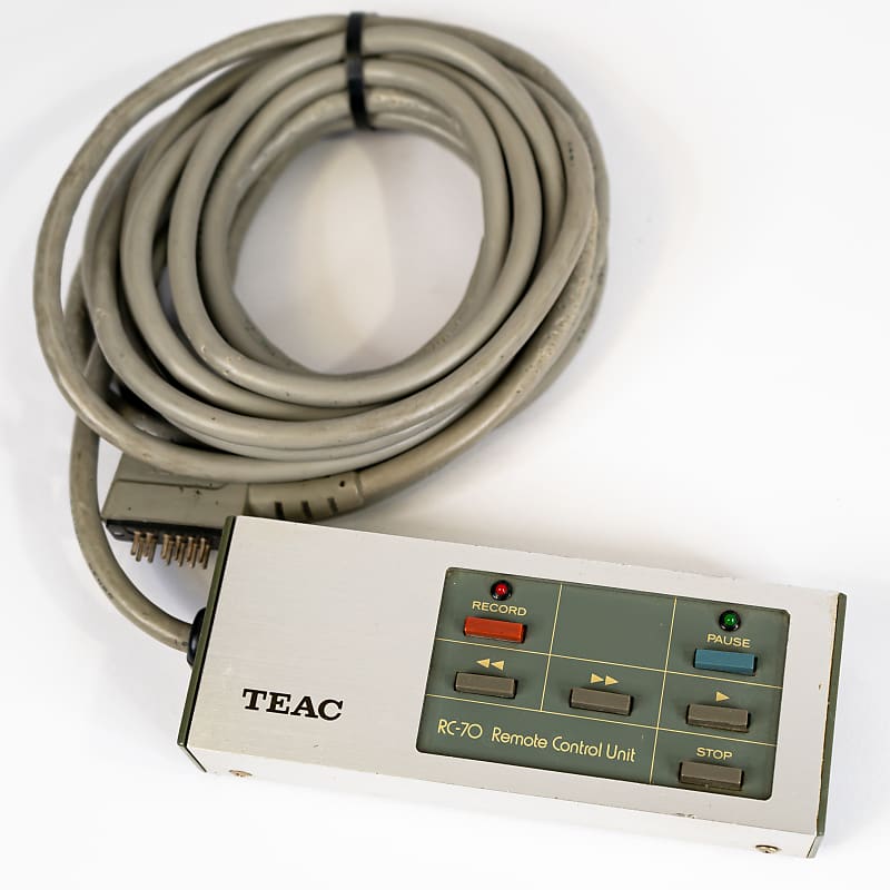 TEAC ティアック RC-70  リモートコントロールユニット TEAC RC-70 Remote Control Unit | Reverb