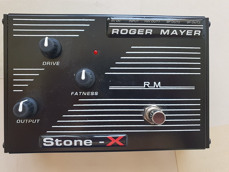 Roger Mayer Stone-X ギターエフェクター あす楽対応】 Roger Mayer Stone-X – Chicago Music Exchange