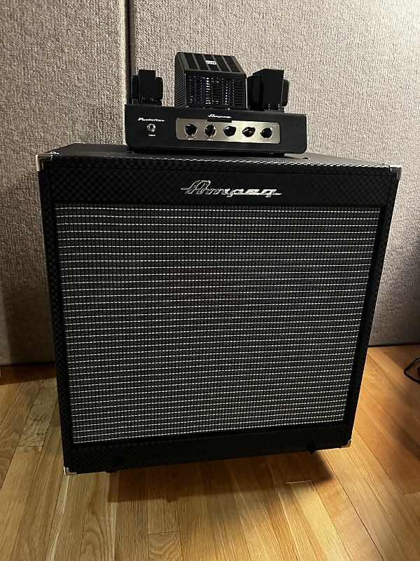 Ampeg PF20T Portaflex 20W Tube Bass Amp Head and Cab Reverb