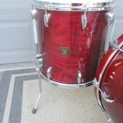 Gretsch Vintage USA Drums, Early 80s, 24" Kick, Lacquer Finish, Maple, Die-Cast Hoops - Very Nice! image 6